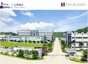 惠州勝宏科技股份有限公司PPT 商務(wù)會(huì)議PPT制作