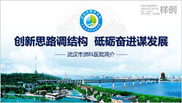 深圳肺科醫(yī)院企業(yè)介紹PPT