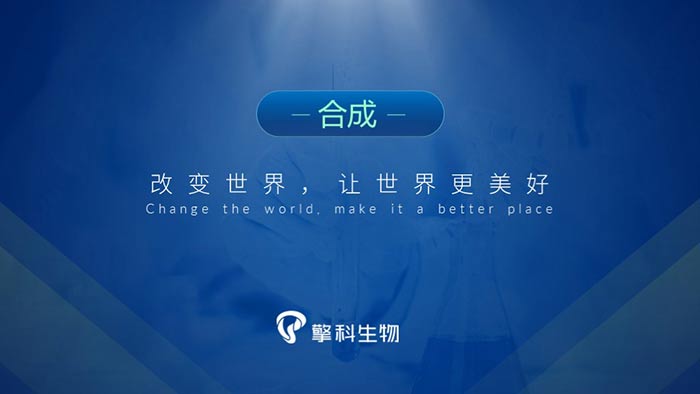 擎科生物有限公司PPT設(shè)計(jì)