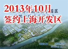 上海開發(fā)區(qū)ppt制作 項目介紹