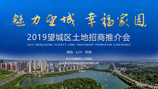 望城 招商推介ppt制作