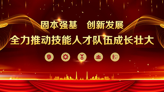 人社局推動技能人才工作匯報(bào)ppt美化