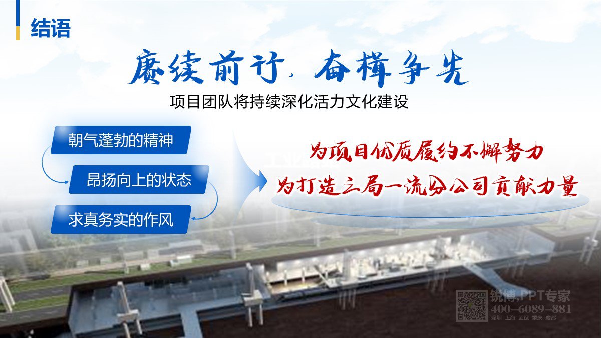 中建三局匯報PPT